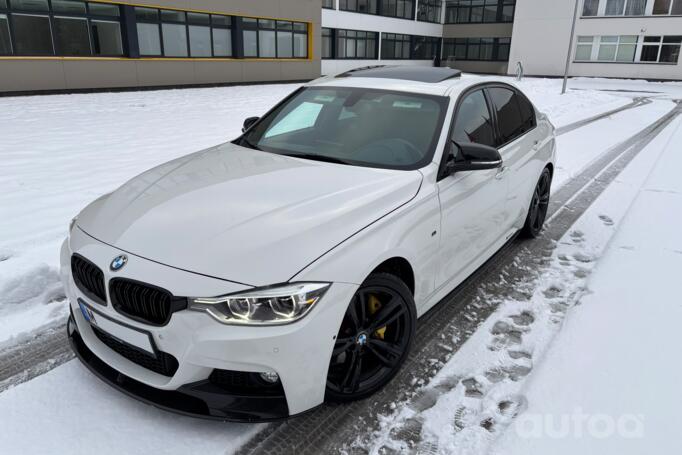 BMW 3 Series F30/F31/F34 [restyling] Sedan