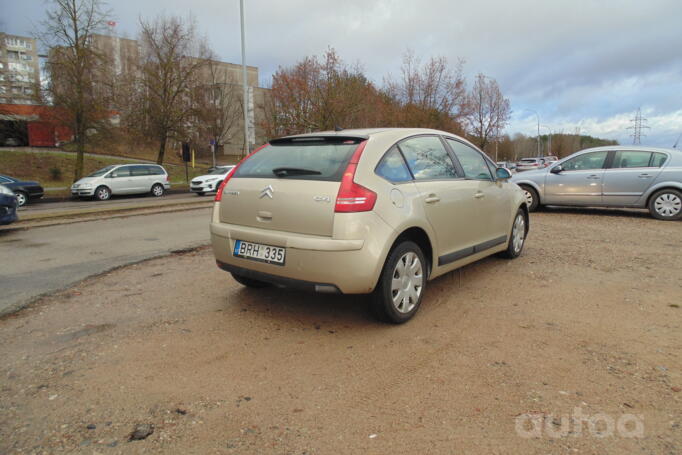 Citroen C4 1 generation [restyling] Hatchback 5-doors