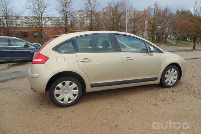 Citroen C4 1 generation [restyling] Hatchback 5-doors