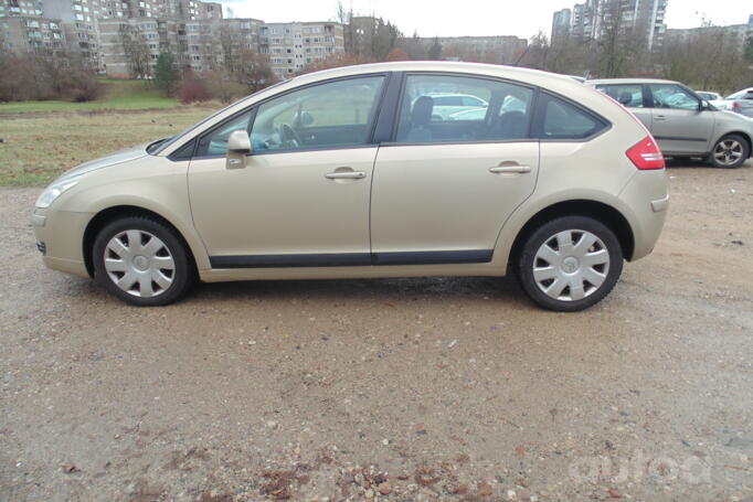 Citroen C4 1 generation [restyling] Hatchback 5-doors