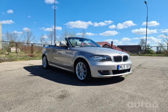 BMW 1 Series E82/E88 [2th restyling] Cabriolet