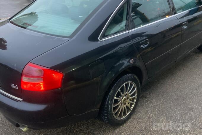 Audi A6 4B/C5 [restyling] Sedan