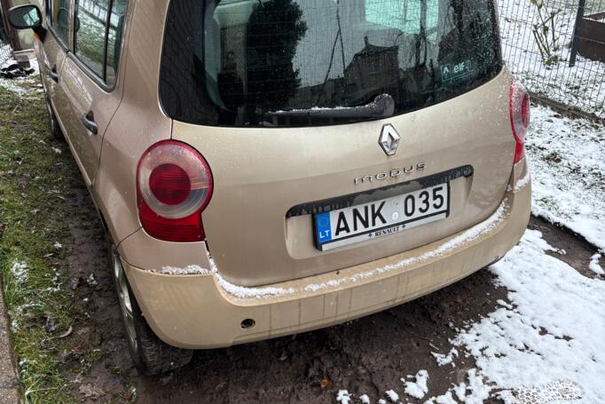 Renault Modus 1 generation Minivan