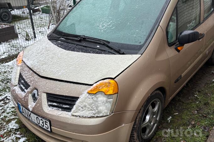 Renault Modus 1 generation Minivan