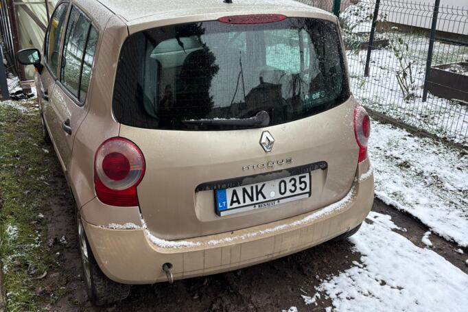 Renault Modus 1 generation Minivan