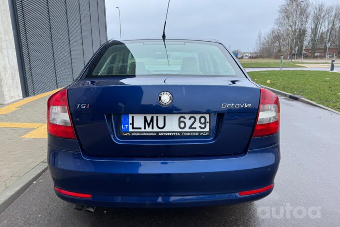 Skoda Octavia 2 generation [restyling] Combi wagon 5-doors