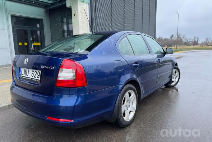 Skoda Octavia 2 generation [restyling] Combi wagon 5-doors