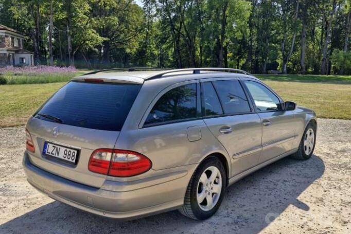 Mercedes-Benz E-Class W211 Sedan