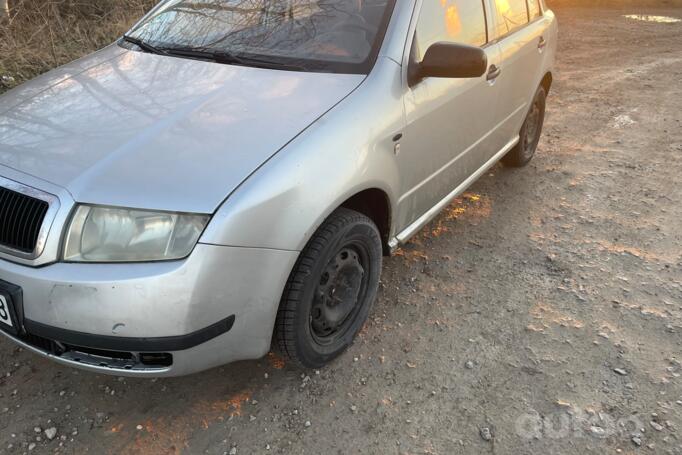 Skoda Fabia 6Y Hatchback 5-doors