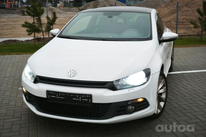 Volkswagen Scirocco 3 generation Hatchback 3-doors