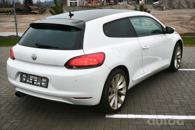 Volkswagen Scirocco 3 generation Hatchback 3-doors