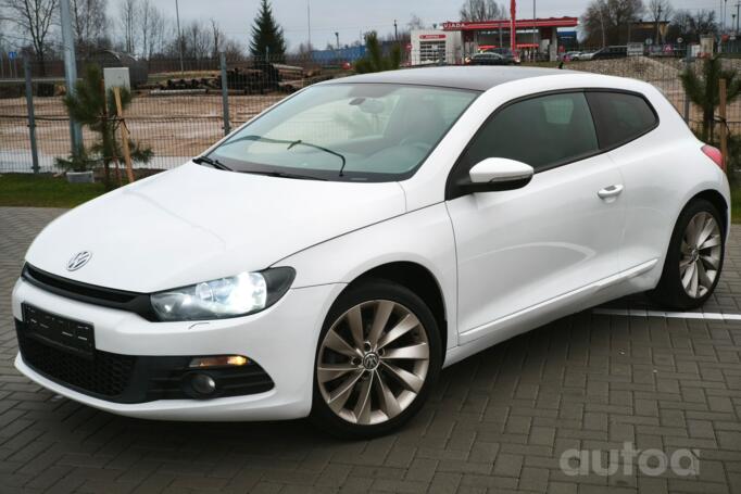 Volkswagen Scirocco 3 generation Hatchback 3-doors