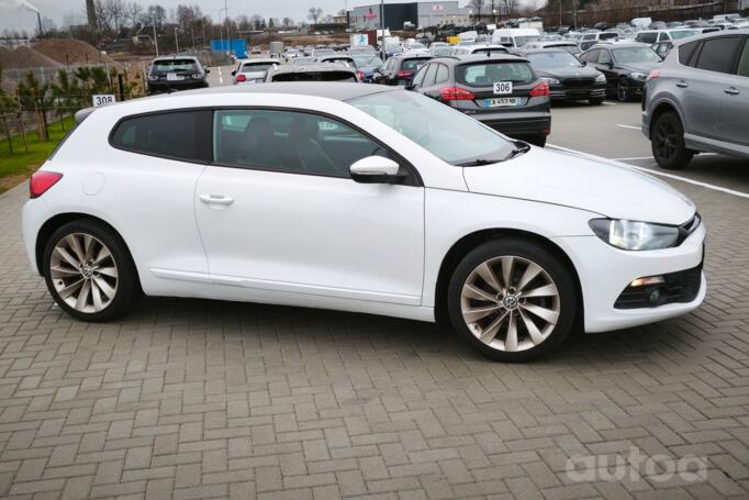 Volkswagen Scirocco 3 generation Hatchback 3-doors