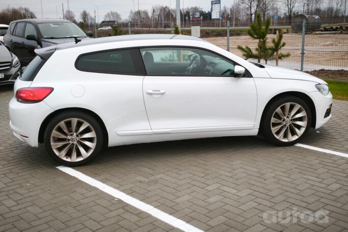 Volkswagen Scirocco 3 generation Hatchback 3-doors