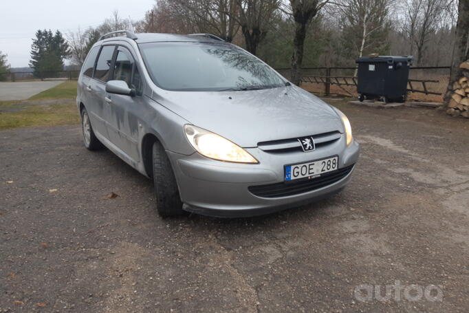 Peugeot 307 1 generation wagon