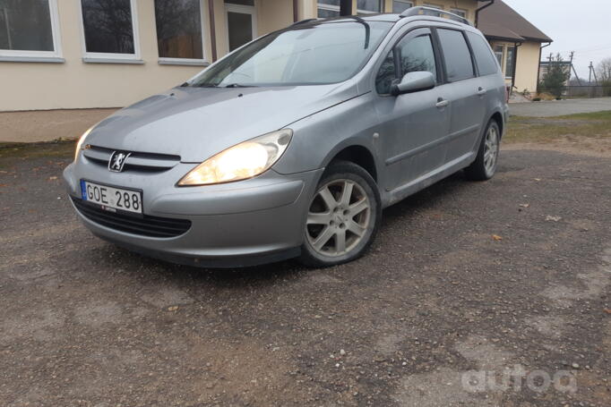 Peugeot 307 1 generation wagon