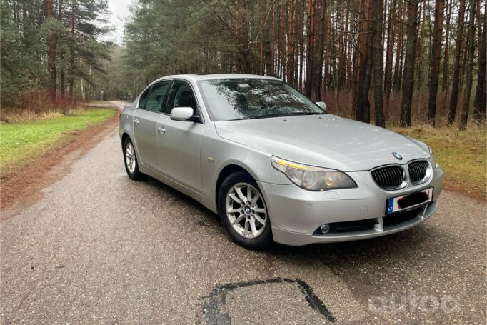 BMW 5 Series E60/E61 Sedan