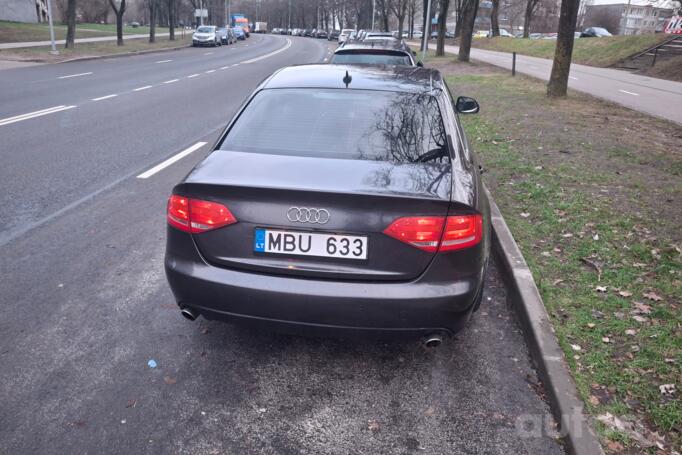 Audi A4 B8/8K Sedan 4-doors