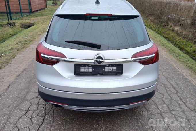 Opel Insignia A [restyling] Country Tourer wagon 5-doors