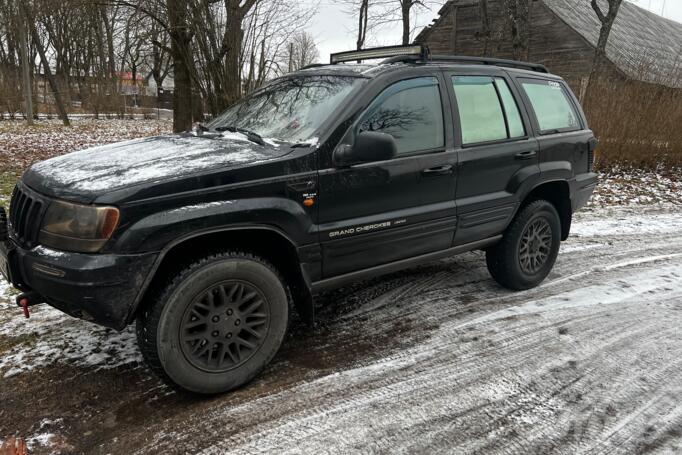 Jeep Grand Cherokee WJ SUV