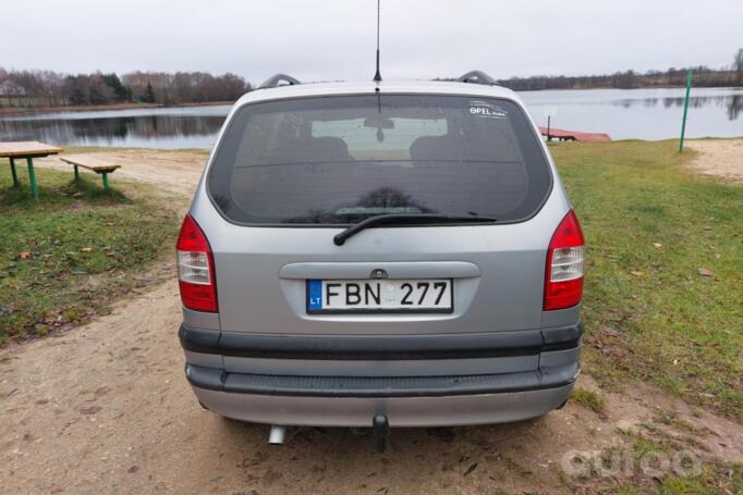 Opel Zafira A Minivan 5-doors