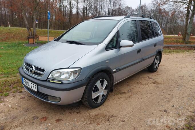 Opel Zafira A Minivan 5-doors