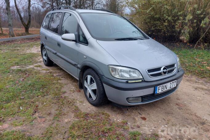 Opel Zafira A Minivan 5-doors