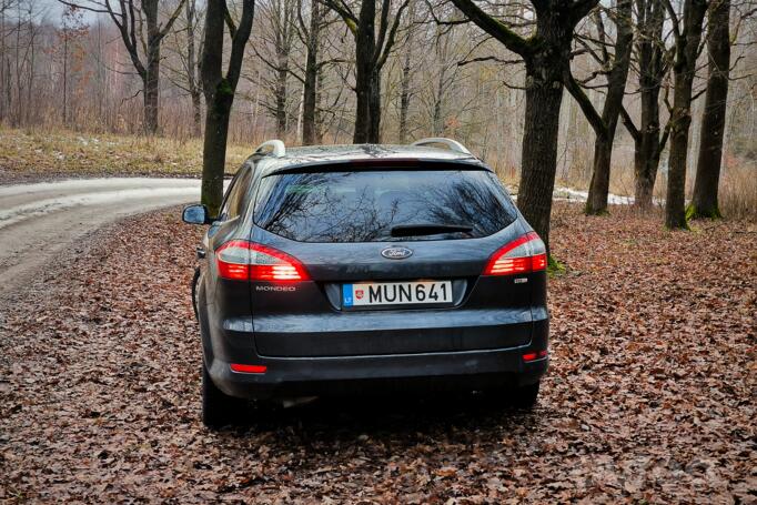 Ford Mondeo 4 generation wagon