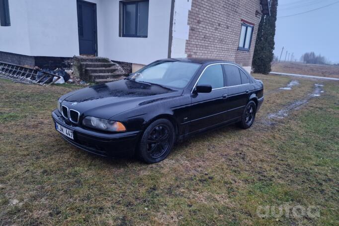 BMW 5 Series E39 [restyling] Sedan