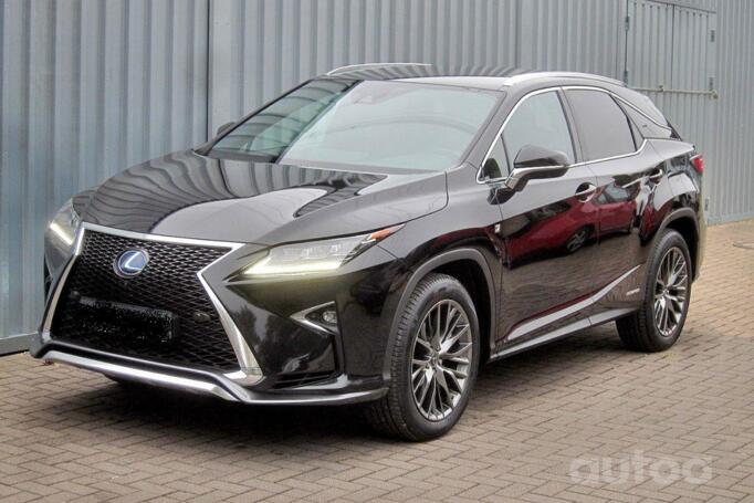 Lexus RX 4 generation Crossover 5-doors