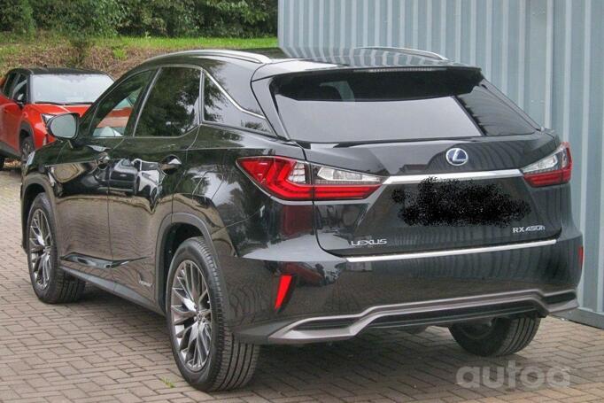 Lexus RX 4 generation Crossover 5-doors