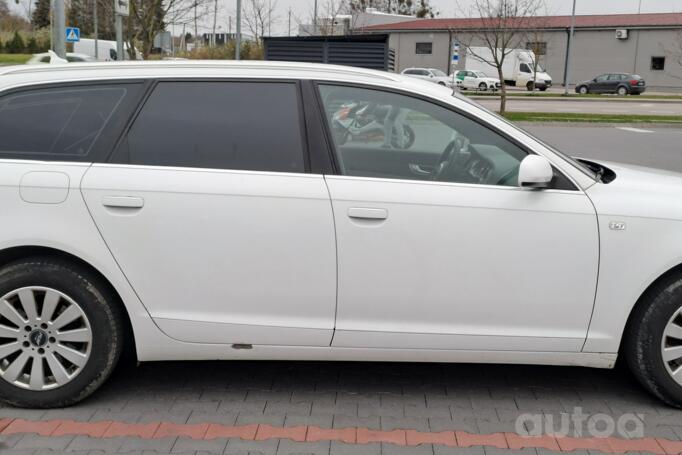 Audi A6 4F/C6 wagon 5-doors