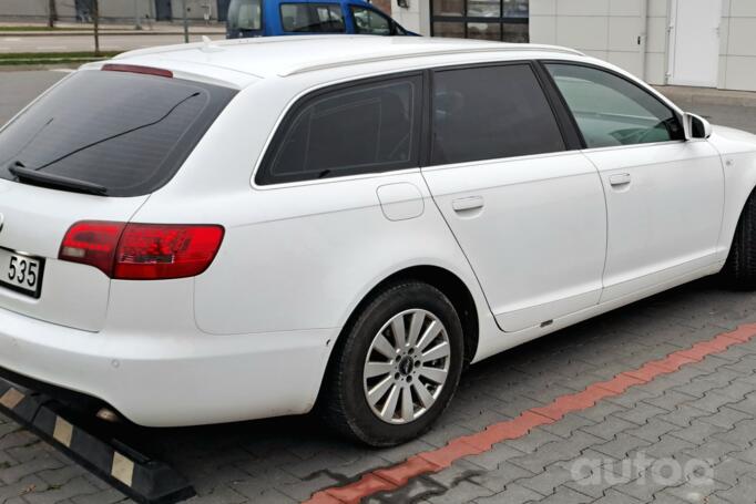 Audi A6 4F/C6 wagon 5-doors