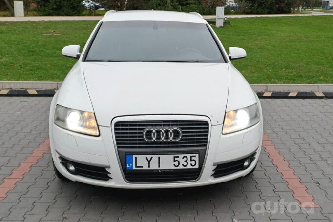 Audi A6 4F/C6 wagon 5-doors