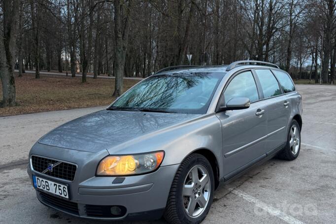 Volvo V50 1 generation wagon