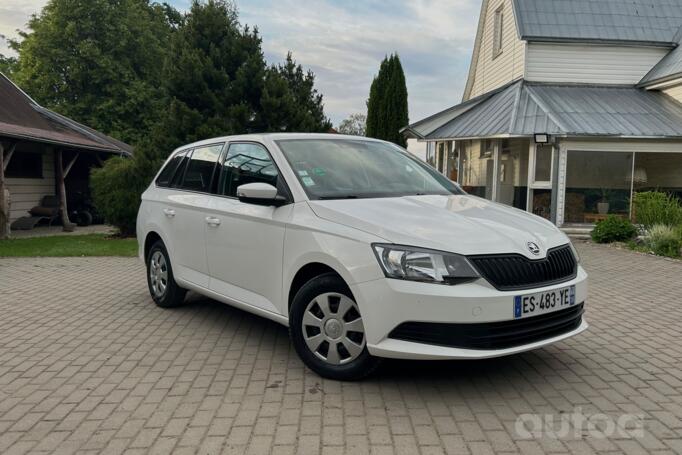 Skoda Fabia 3 generation