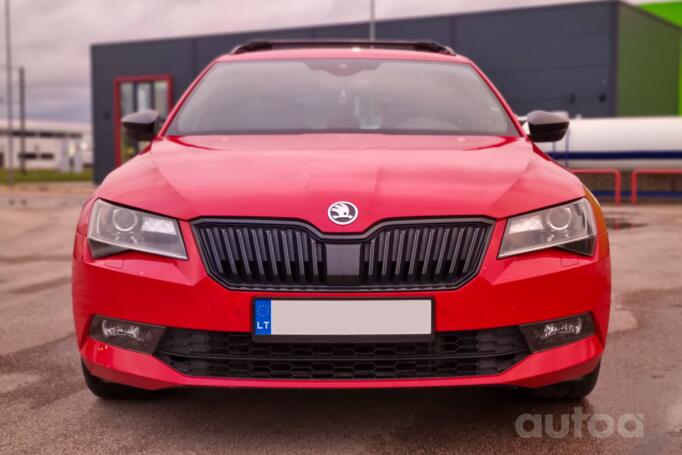 Skoda Superb 3 generation Combi wagon