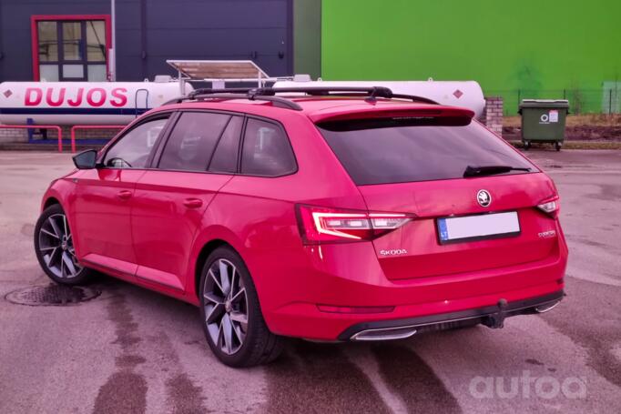 Skoda Superb 3 generation Combi wagon