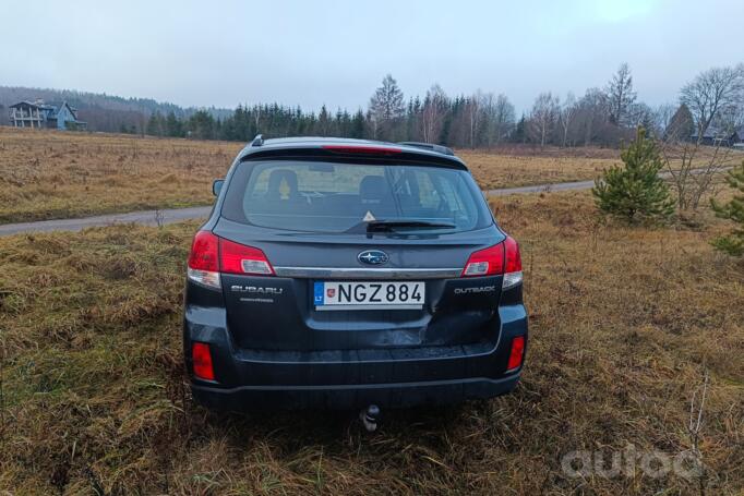 Subaru Outback 4 generation wagon