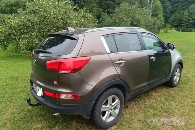 Kia Sportage 3 generation [restyling] Crossover