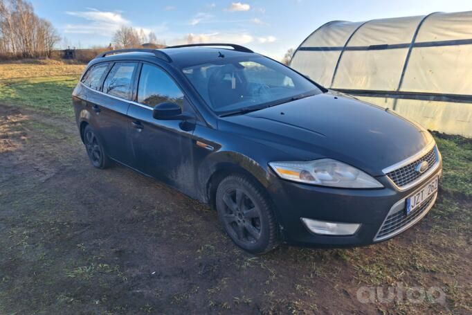 Ford Mondeo 4 generation wagon