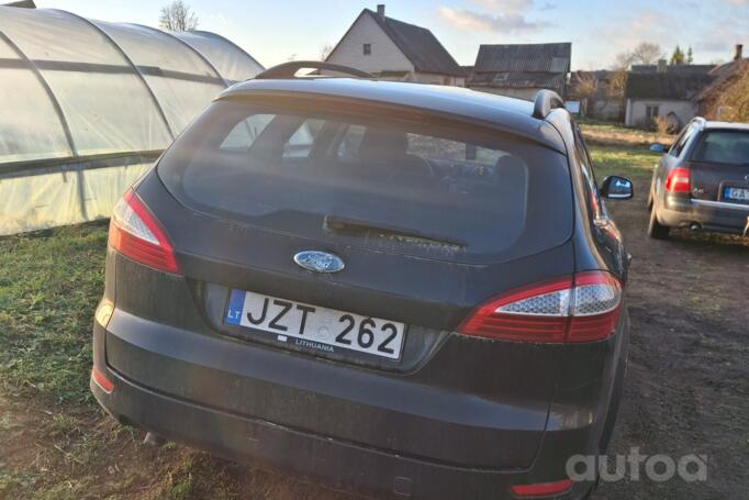 Ford Mondeo 4 generation wagon