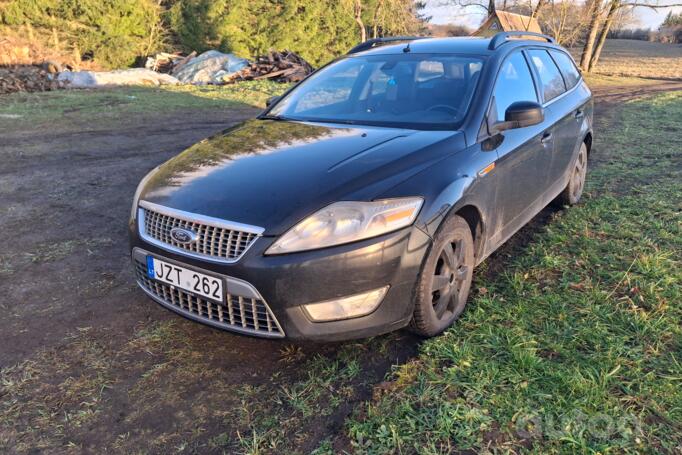 Ford Mondeo 4 generation wagon