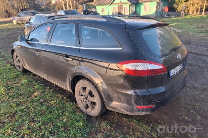 Ford Mondeo 4 generation wagon