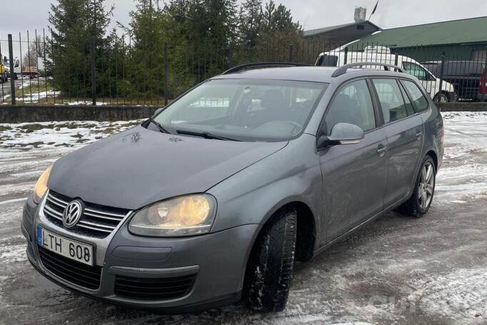 Volkswagen Golf 5 generation Variant wagon