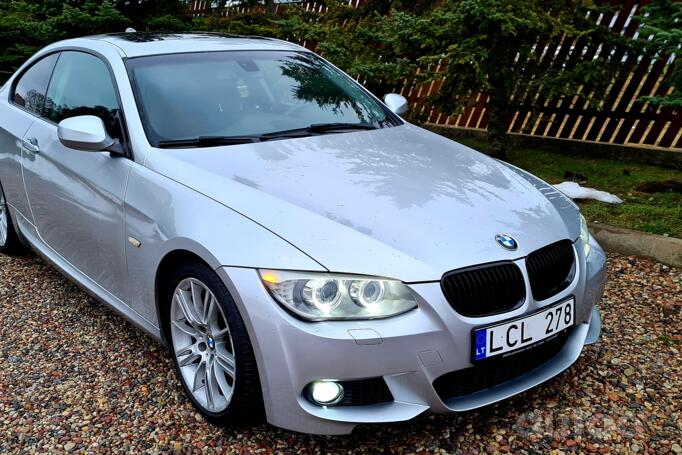 BMW 3 Series E90/E91/E92/E93 [restyling] Coupe