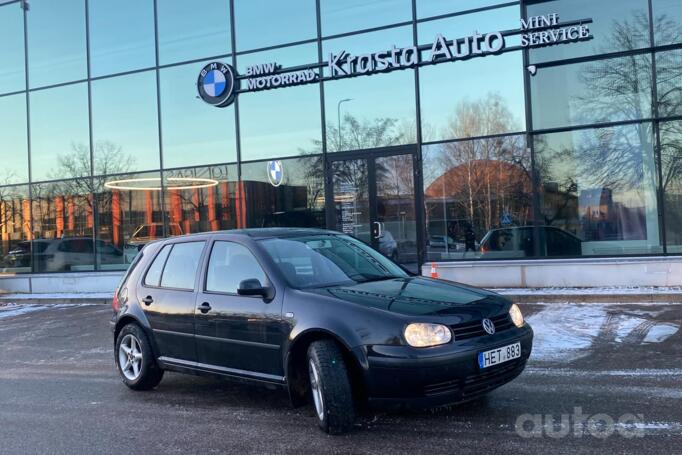 Volkswagen Golf 4 generation Hatchback 5-doors