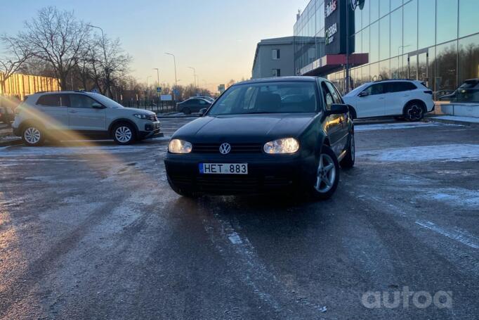 Volkswagen Golf 4 generation Hatchback 5-doors