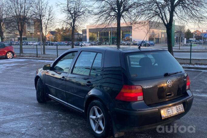 Volkswagen Golf 4 generation Hatchback 5-doors