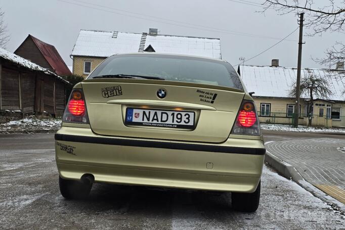 BMW 3 Series E46 Compact hatchback